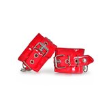 PVC Cuffs in Red