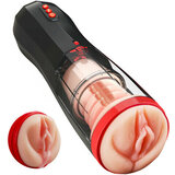 ROKA - Deep Throat Thrusting Vibrating Masturbator Blowjob Toys