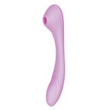 Blaze Bendable Suction Massager - Lavender