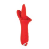 Clit-Tastic Luscious Clit Licker - Red