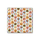 Mini Boob Napkins - 8 Pack