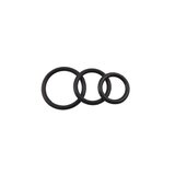 Silicone Cock Ring - 3 Pack Assorted