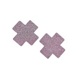 X Glitter Pasties - Pink