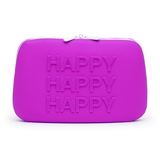 Happy Rabbit HAPPY Large Silicone Zip Storage Case