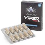 Viaman Viper Pro Intense Intimacy Supplements for Men (10 Capsules)