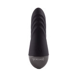 Moregasm+ Moregasm+ Bullet Ridged Silicone Clitoral Vibrator