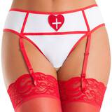 Lovehoney White Sexy Nurse Suspender Thong