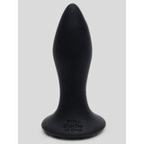 Fifty Shades of Grey Sensation Rechargeable Vibrating Butt Plug  - Black