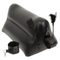 You2Toys Sex Position Cushion With Handcuffs, Tickler & Paddle