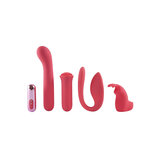 Self Love Self Love Bullet Vibrator & Attachments 5 Piece Set