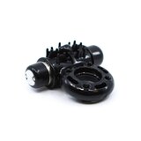 Nu Sensuelle 7-Function Rechargeable Bullet Ring - Black