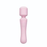 Me You Us Wand Vibrator Pink - Multiple Vibration Modes, Body-Safe Silicone