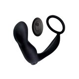 Ass-Sation Remote Contoured Anal Plug