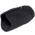 Master-Flex Black Silicone Powerful Vibrating Masturbator