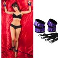 Pin Me To The Bed Restraint - Purple