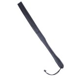 Deluxe Black Three Finger Tawse