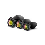 Luxe - Bling Training Set - Black/Rainbow