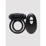 Tracey Cox Supersex Remote Control Rechargeable Love Ring - Black