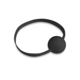 Quickie Ball Gag - Large - Black