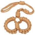 Shibari Pre-Tied Rope Bondage Handcuffs with Leash