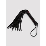 Bondage Boutique Heart Flogger - Black