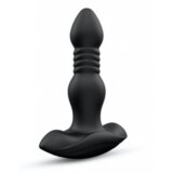 Dorcel - Deep Stormer - Vibrating Plug with remote control - Black