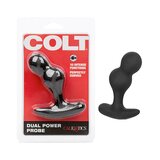 COLT Dual Power Probe: Rechargeable Bulbous Anal Vibrator