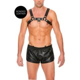 Bulldog Leather Chest Harness – L/XL