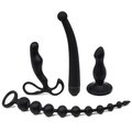 Back In Black - 4-Piece Anal Toy Play Set