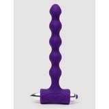 Rocks Off Petite Sensations Purple Vibrating Anal Beads - Purple