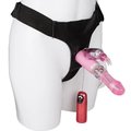 The Wild Rabbit Strap-On With Rotating Beads - 7.25 Inch