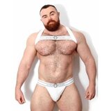 DARKROOM Treble Elastic Chest Harness - AVAILABLE IN OTHER COLOURS