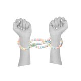 Sweet and Sexy Candy Cuffs