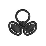 My Cock Ring The Triad - Cock Ring and Ball Cinch - Black