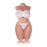 Monroe 2.0: 68.3LB Plump BBW Sex Doll - Wheat