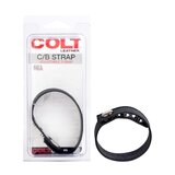 COLT Adjustable 3 Snap Leather Strap: Classic Leather Cock Ring for Enhanced Erection Support