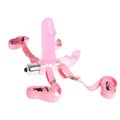 Jack & Jill Wearable Vibrating Dildo & Rabbit Clit Stim