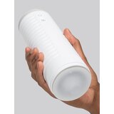 Lovense Max 2 App Controlled Rechargeable Vibrating Male Masturbator - White