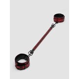 Fifty Shades of Grey Sweet Anticipation Reversible Restraint Bar with Cuffs - Black