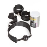 Bound to Excite Gag to Wrist Restraint