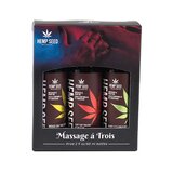 Earthly Body 2023 Holiday Massage Oil Gift Set