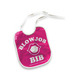 Blowjob Bib - Pink