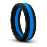 Performance - Silicone Go Pro Cock Ring - Blue