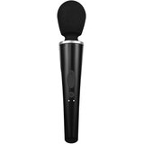 Compact Wand Massager Black
