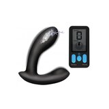 E-Stim Pro Silicone Prostate Vibe with Remote