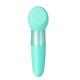 Rina Dual Motor Silicone Vibe - Teal