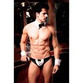 Maître Dick 4 Piece Men's Sexy Waiter Outfit - L/XL