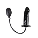 Moulded Rubber Large Pump-up Dildo