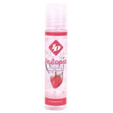 ID Frutopia Strawberry Water Based Flavoured Lubricant: 1 fl oz Pocket Bottle