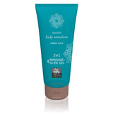 2-in-1 Massage & Glide Gel - Amber 200ml
